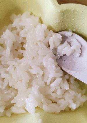 20秒で出来る♪簡単♪ご飯から作る軟飯-レシピのメイン写真
