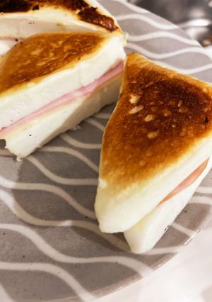 はんぺんのチーズハムサンド 時短簡単-レシピのメイン写真