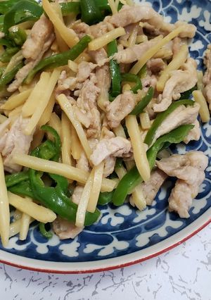 超簡単！ダシダでヘルシー青椒肉絲-レシピのメイン写真
