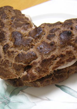 ハートなショコラシュークリーム-レシピのメイン写真