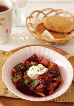 レンジで簡単！ボルシチ風煮込み-レシピのメイン写真