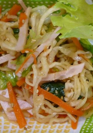 切り干し大根の中華和え-レシピのメイン写真