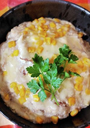 離乳食も♪豚肉の和風豆腐クリームドリア-レシピのメイン写真