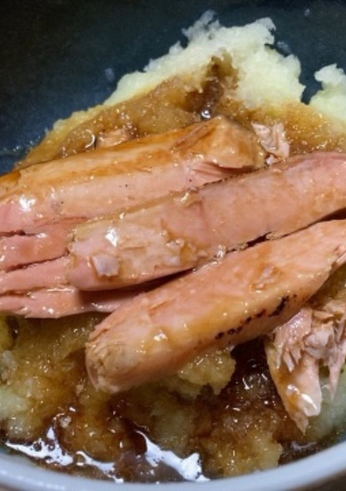 大根おろしとシーチキン-レシピのメイン写真