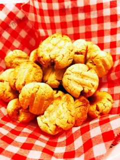 焼芋のクッキー♡トイプー用♡小麦粉不使用-レシピのメイン写真