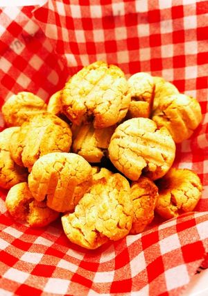 焼芋のクッキー♡トイプー用♡小麦粉不使用-レシピのメイン写真