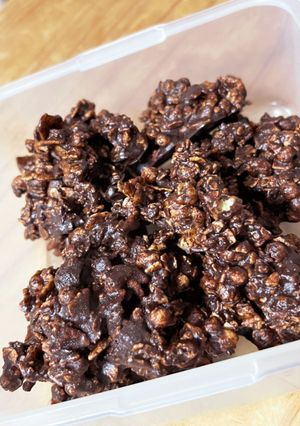 ココナッツオイルでヘルシーローチョコ♪-レシピのメイン写真