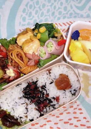 がんばれー♡塾べんとう♪(覚書)-レシピのメイン写真