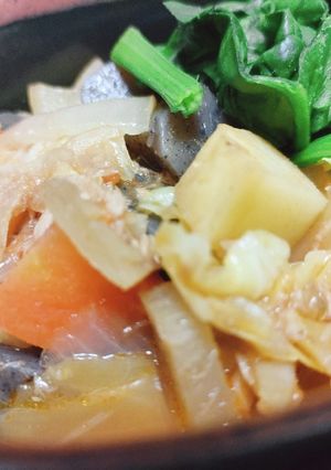 30分で完成！肉無し肉じゃが！ツナじゃが-レシピのメイン写真