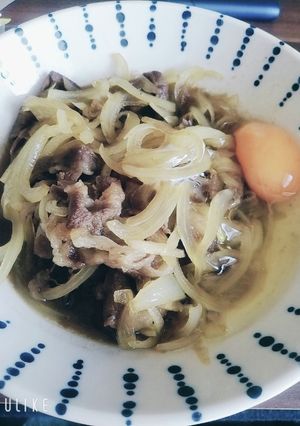 ぎっぎっぎーぎぅどーん-レシピのメイン写真