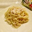 【カルシウム】たらこクリームパスタ