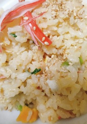 15分で完成！レンチン！チャーハン-レシピのメイン写真
