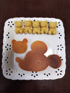 米粉パンケーキ-レシピのメイン写真