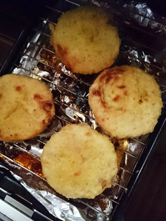 シナシナのお惣菜の天ぷらはグリルで復活!-レシピのメイン写真
