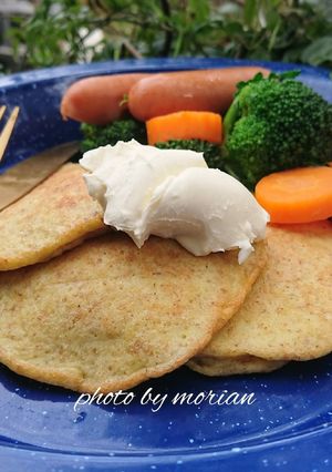 ウクライナのパンケーキ☆デルニを焼こう♪-レシピのメイン写真