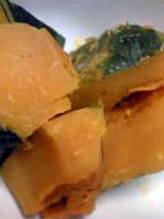 【レンジで簡単】南瓜の煮物-レシピのメイン写真