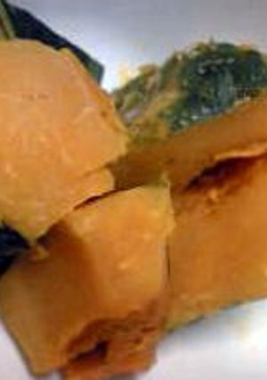 【レンジで簡単】南瓜の煮物-レシピのメイン写真