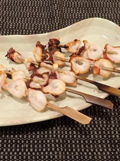 ミズダコの串焼き-レシピのメイン写真