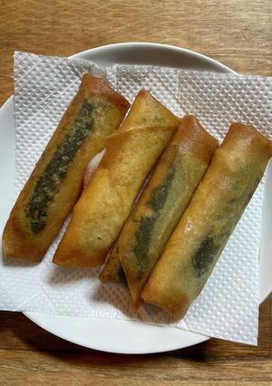 子供も大好き!ミニ春巻き(ふりかけ味)-レシピのメイン写真