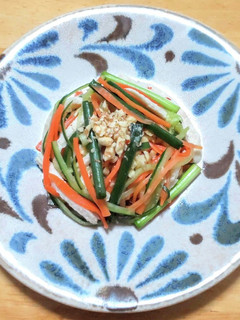 チキンサラダのエスニック仕立て-レシピのメイン写真