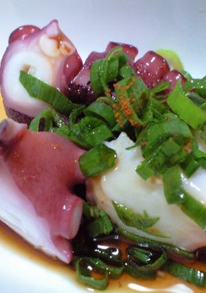 111簡単 おつまみにタコポン-レシピのメイン写真