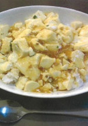 まーぼーどうふ丼-レシピのメイン写真
