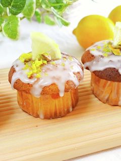 ☆レモンカップケーキ☆-レシピのメイン写真