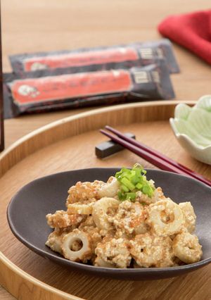 管理栄養士の★ちくわの食養生カレー白和え-レシピのメイン写真