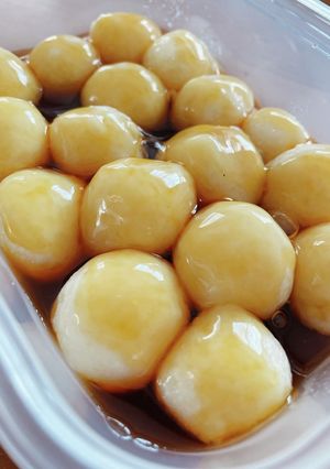 白玉粉★豆腐でフワフワみたらし団子-レシピのメイン写真