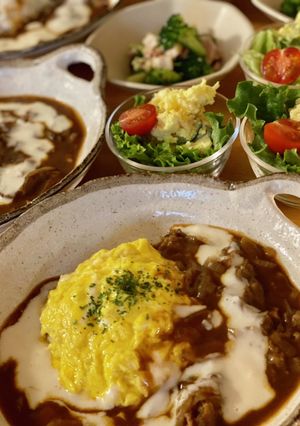 ハッシュドビーフ-レシピのメイン写真
