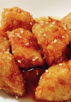 甘辛唐揚げ-レシピのメイン写真