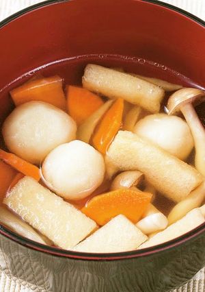 じぇじぇじぇのまめぶ汁-レシピのメイン写真