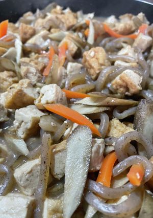 あるもの煮-レシピのメイン写真