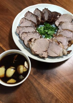 バルサミコ酢が無くても！豚ヒレ肉の紅茶煮-レシピのメイン写真