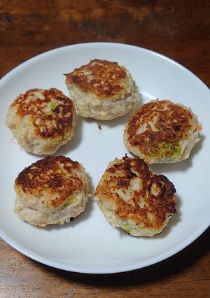 鶏ミニハンバーグ-レシピのメイン写真