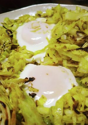 カレーキャベツの巣篭-レシピのメイン写真