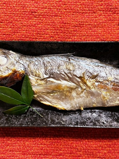 魚の塩焼き 干物 外には干さず冷蔵庫で!-レシピのメイン写真