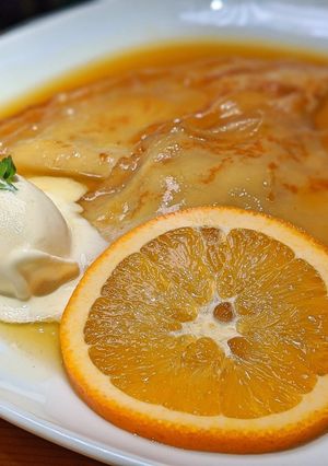 あの人の心を掴む「クレープシュゼット」-レシピのメイン写真