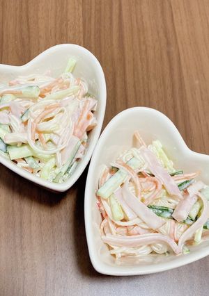 マロニー酢サラダ-レシピのメイン写真
