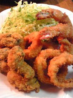 サクッと揚げるコツ~海老牡蠣イカフライ~-レシピのメイン写真
