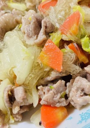 豚肉と野菜の塩麹炒め-レシピのメイン写真
