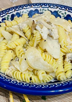 柚子胡椒が隠し味・鯛のミルクパスタ-レシピのメイン写真