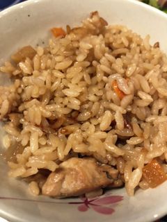 鶏と大根の炊き込みご飯-レシピのメイン写真