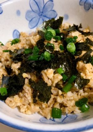 オートミール飯☆なめ茸ツナ炊き込みご飯風-レシピのメイン写真