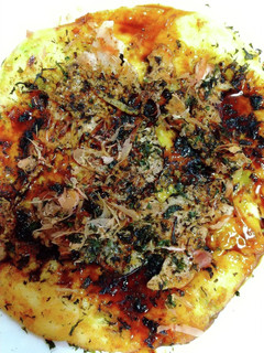 生姜焼きお好み焼き-レシピのメイン写真