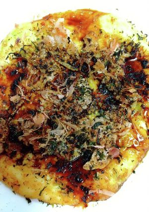 生姜焼きお好み焼き-レシピのメイン写真