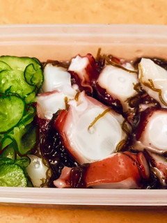 蛸と胡瓜ともずく酢-レシピのメイン写真