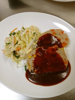 ミートローフ-レシピのメイン写真