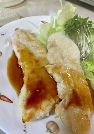 柔らかいささみステーキ♪-レシピのメイン写真