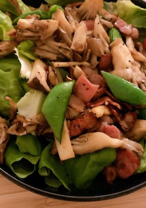 きのこと塩麹で腸活♡ご馳走ホットサラダ-レシピのメイン写真